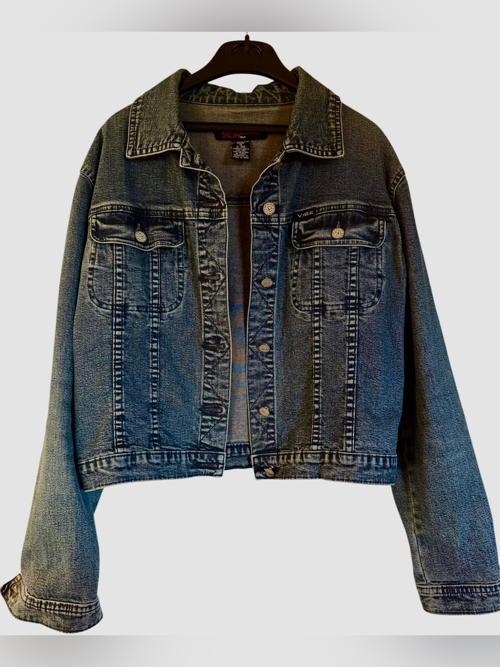 Jean Jacket 19”L M